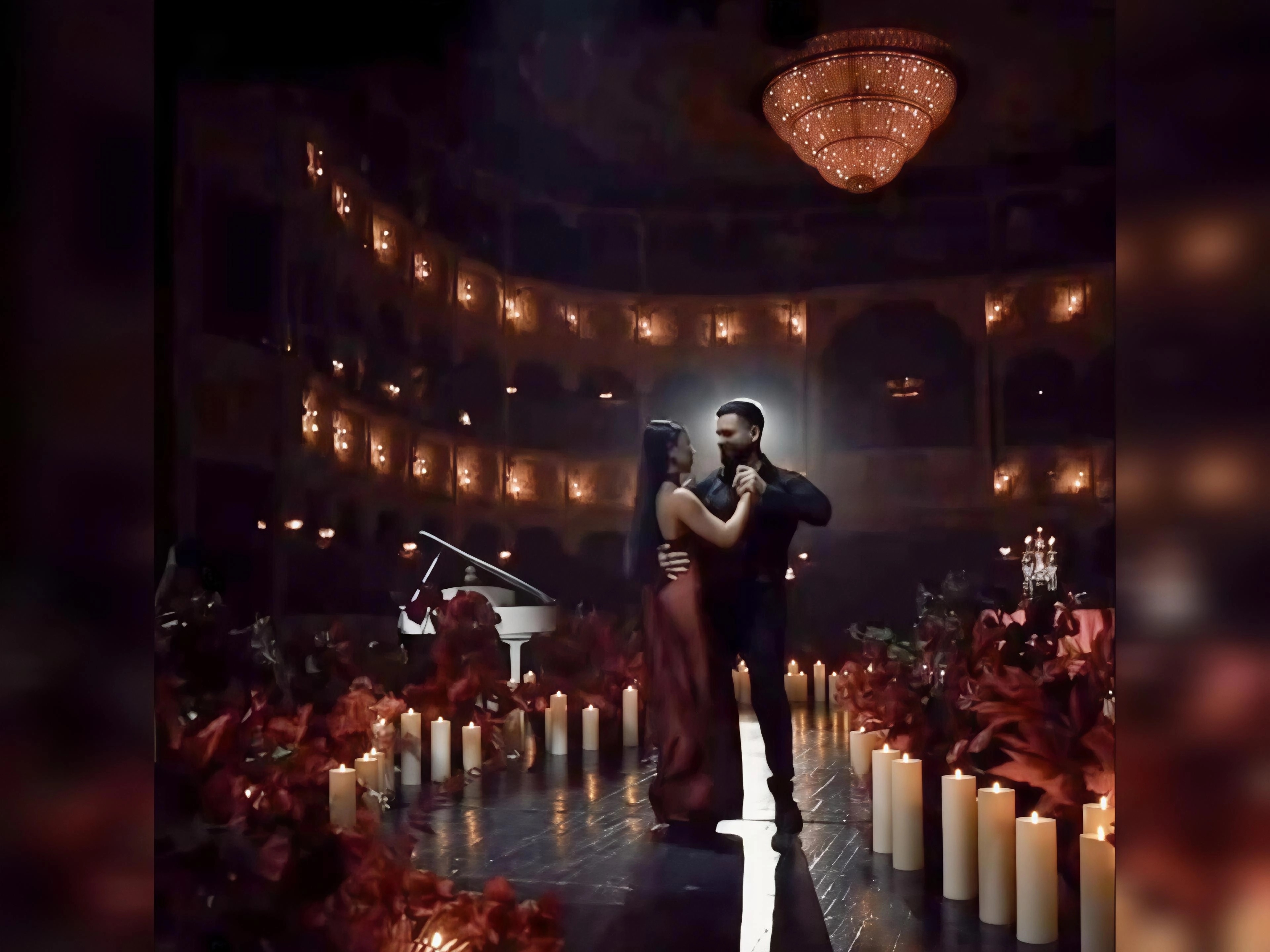 Musiqili teatrda SKANDAL