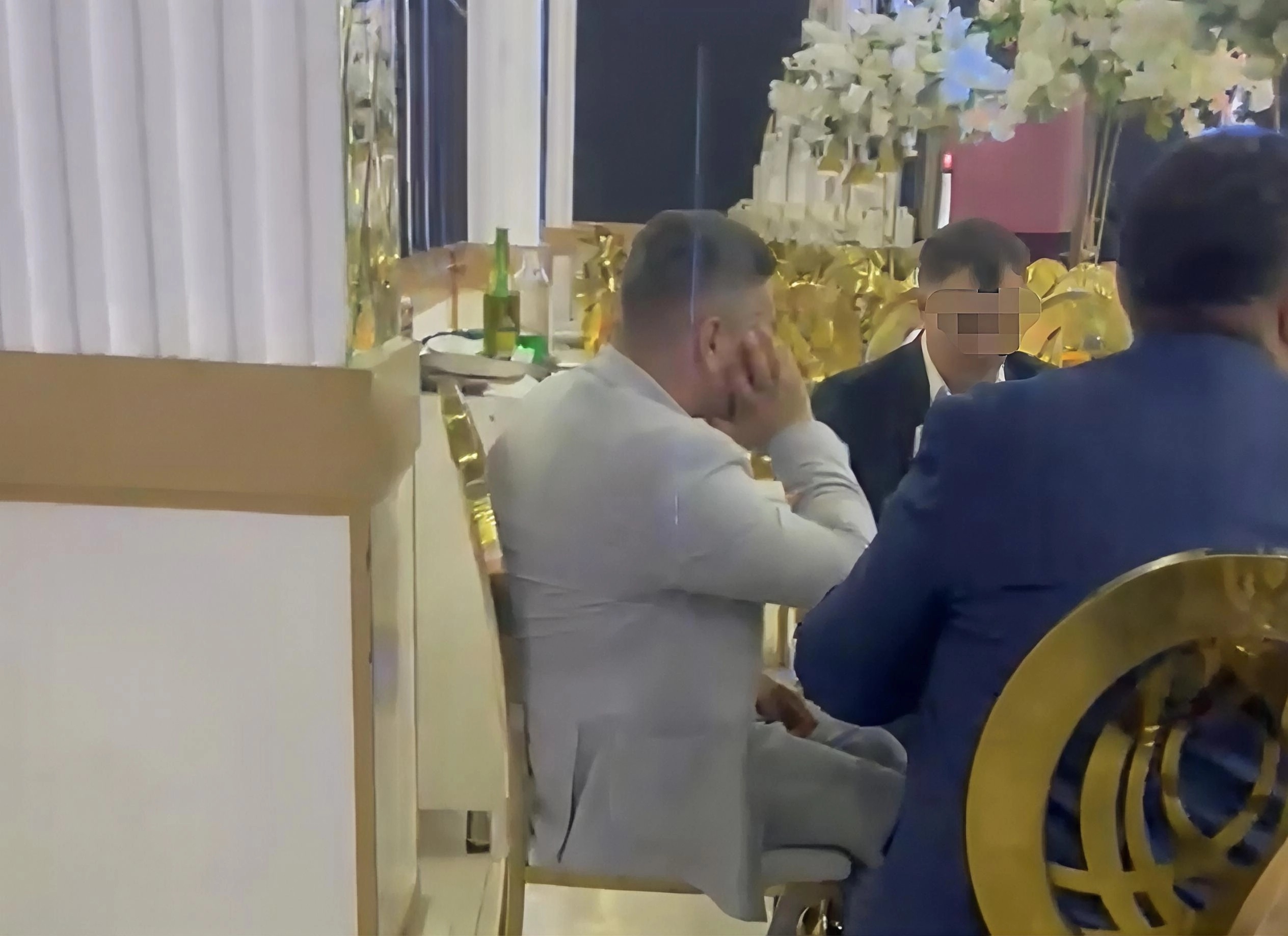 Şadlıq evinin tavanı deşildi – Qonaqlar suya qərq oldu