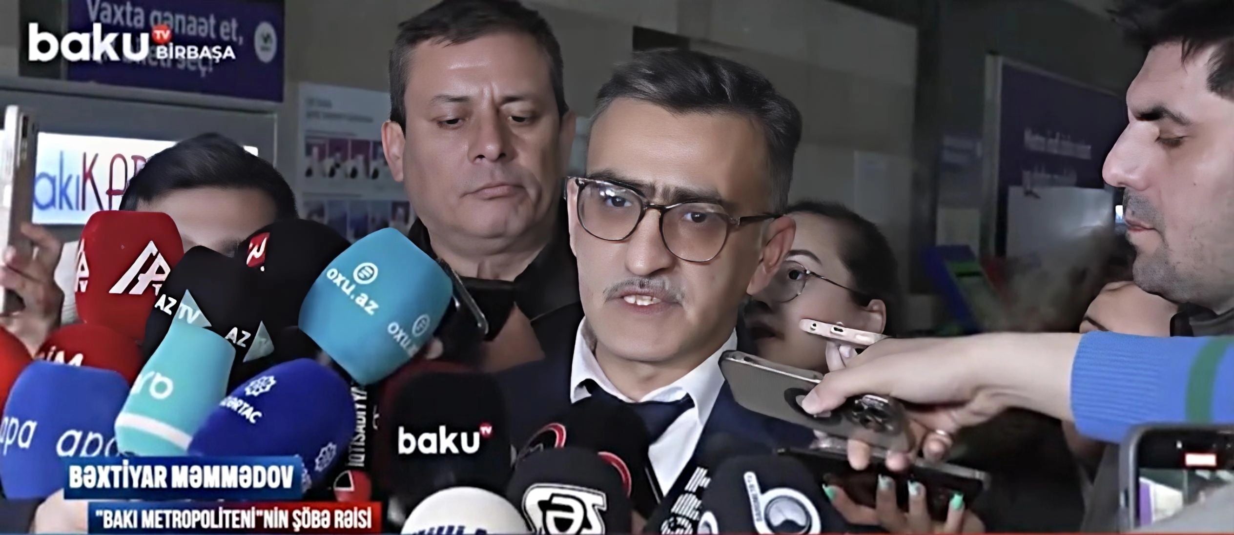 Metroya giriş əslində niyə dayandırılıbmış?