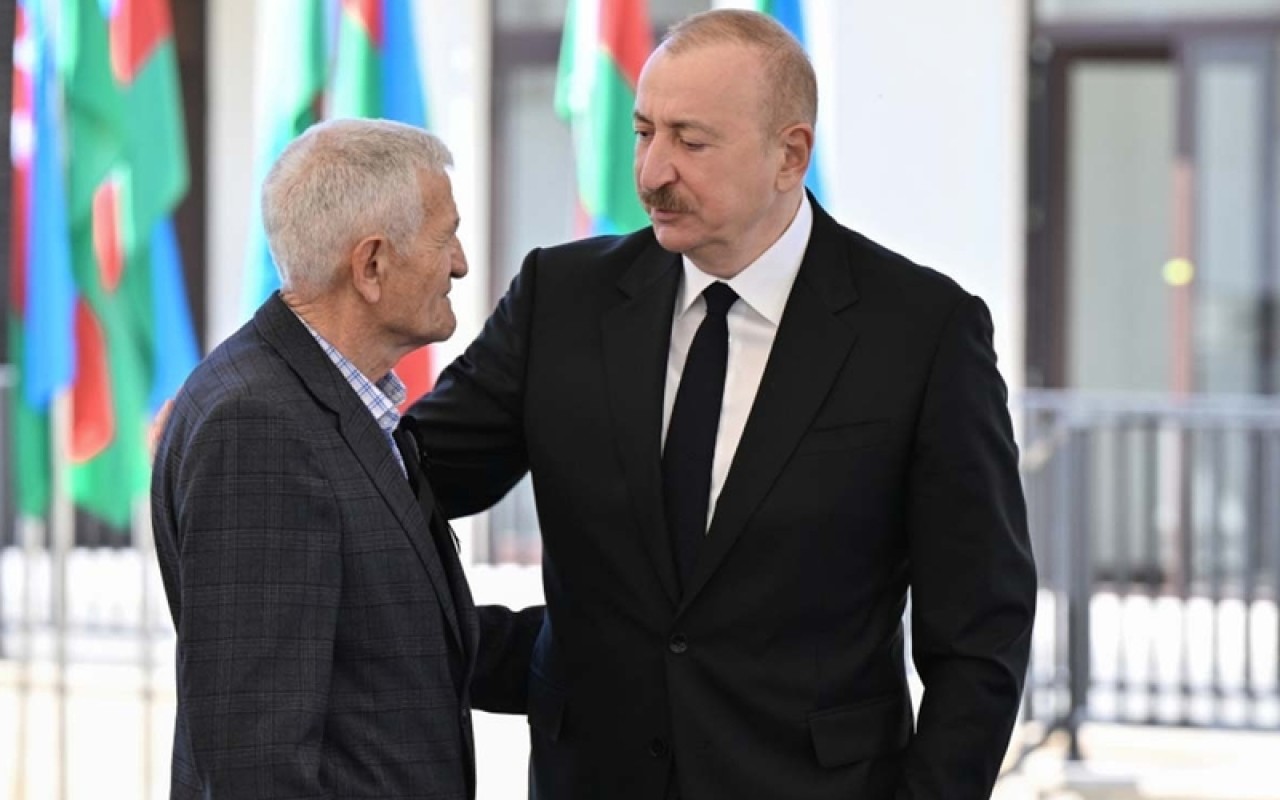 Özünü pis hiss edən şəhid atasına Prezidentdən xüsusi diqqət