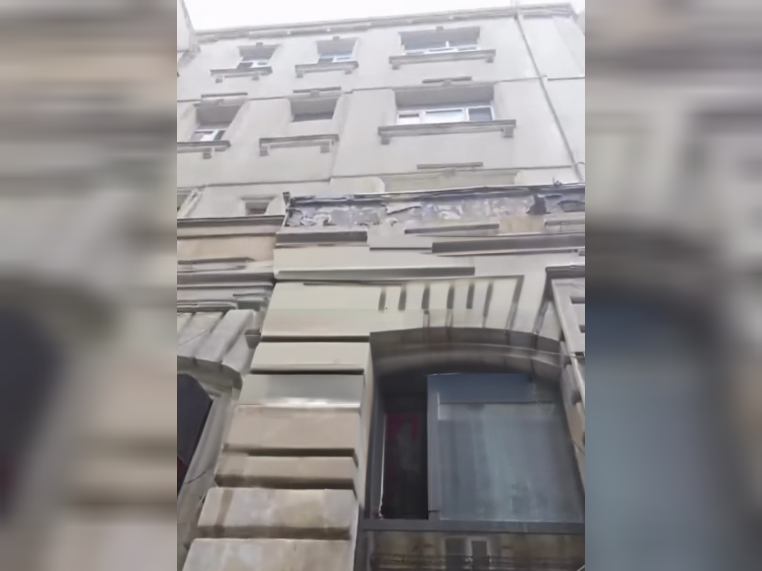Bu ərazidən keçsəniz, başınıza daş düşə bilər 