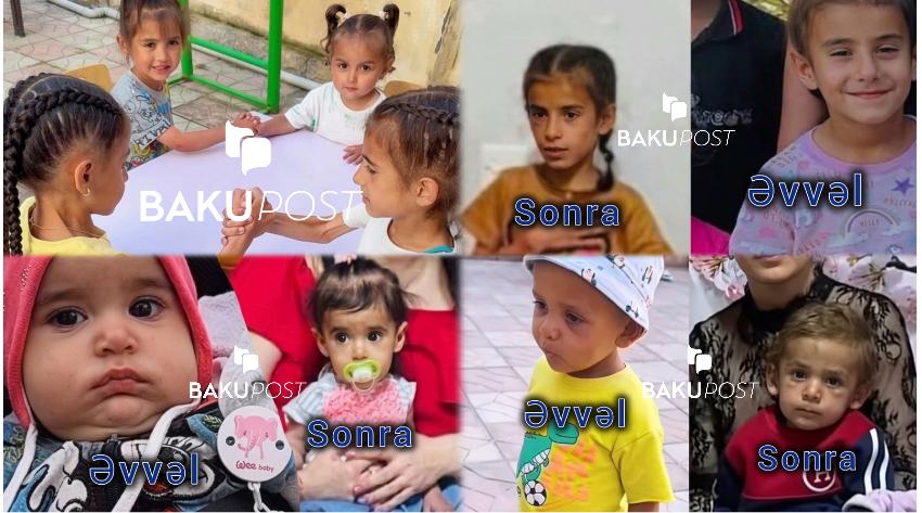 “Sevgi Evi”ndə uşaqların bu görüntüləri dəhşətə gətirdi 
