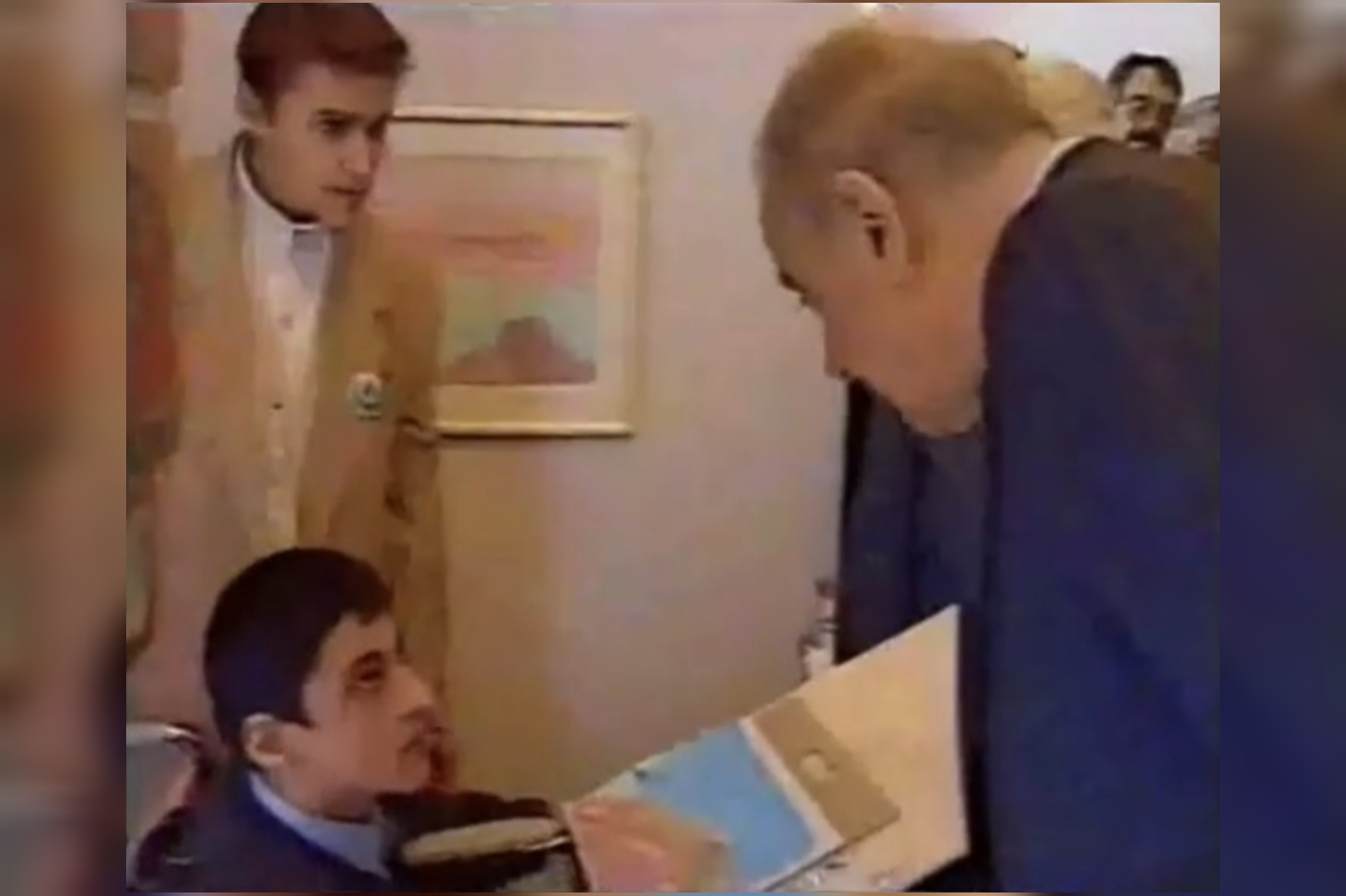 Heydər Əliyevin nadir görüntüləri yayıldı