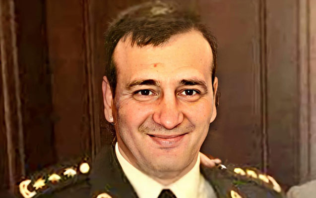 General-mayor Polad Həşimovun şəhadətindən 40 gün keçdi 