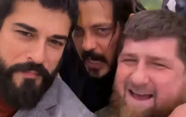 Zabit Səmədov Burakı Çeçenistan Prezidenti ilə görüşdürdü