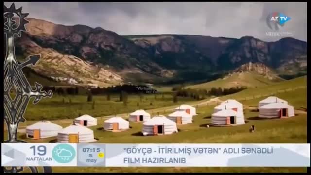 ““Göyçə itirilmiş Vətən” adlı sənədli film hazırlanıb