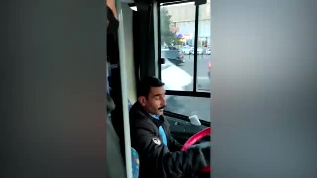 Avtobusda 40 nəfərə cərimə