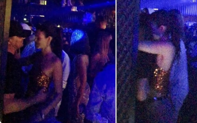 DiKaprio yeni sevgilisi ilə gecə klubunda görüntüləndi