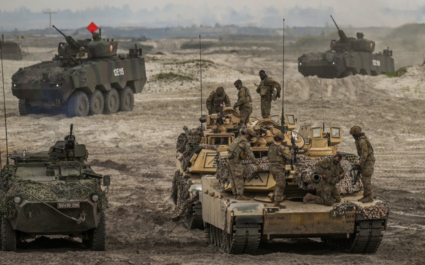 NATO tarixinin ən böyük hərbi təlimini keçirəcək