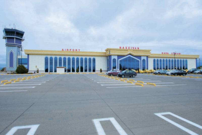 Naxçıvan Beynəlxalq Hava Limanı