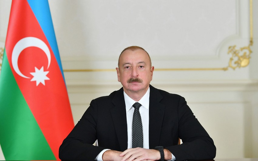 Prezident İlham Əliyev Kremldə
