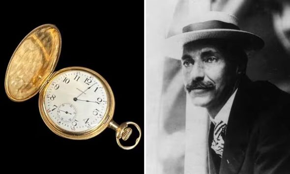 “Titanik” sərnişinin saatı rekord qiymətə satılıb