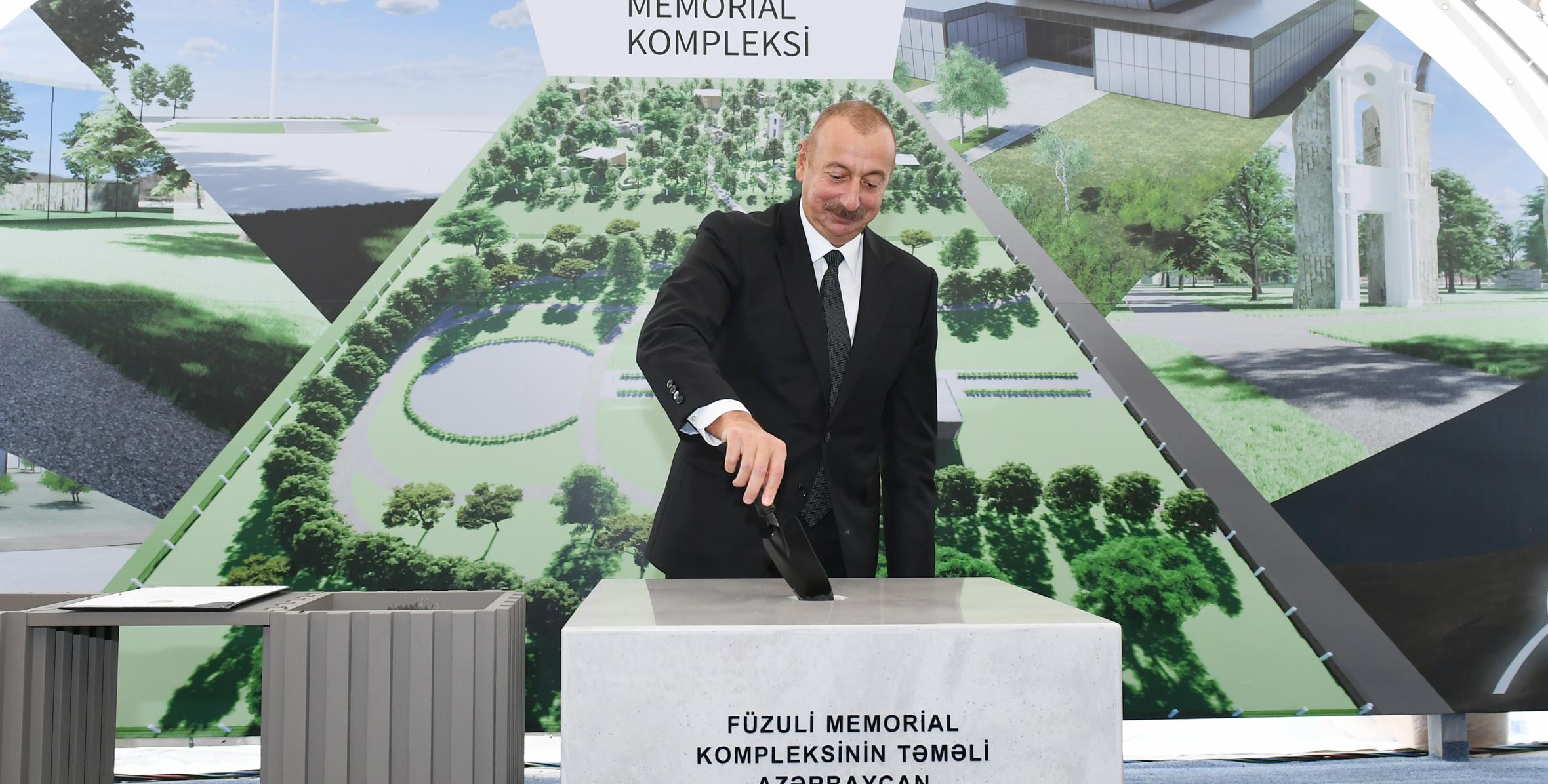 Prezident İlham Əliyev Füzulidə açılış etdi - Tunel açılışından görüntülər