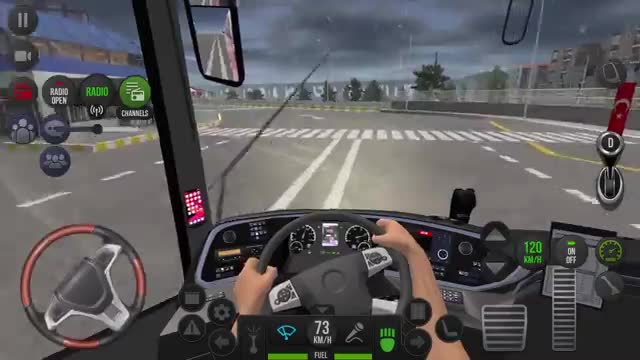 Europe bus accident game