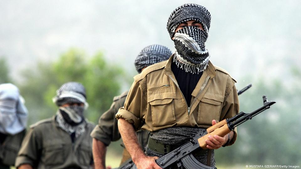 PKK-çılar Türkiyə ordusuna təslim oldular