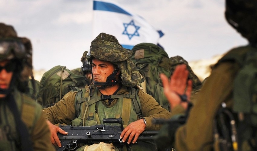 İsrail Ordusunun quru əməliyyatlarına hazırlıq görüntüləri