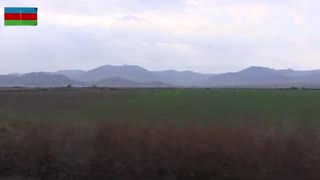 Ağdam rayonunun Abdal və Gülablı kəndlərinin videogörüntüləri