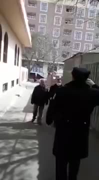 Arfif Quliyevin polis zabiti ilə söhbəti