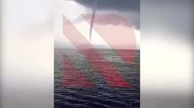 Xəzərin tarixində ilk dəfə tornado qeydə alınıb. 