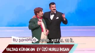 Siltuş Çölçəmənli - Yaltaq kürəkən toyda (KefAl konserti 2018)