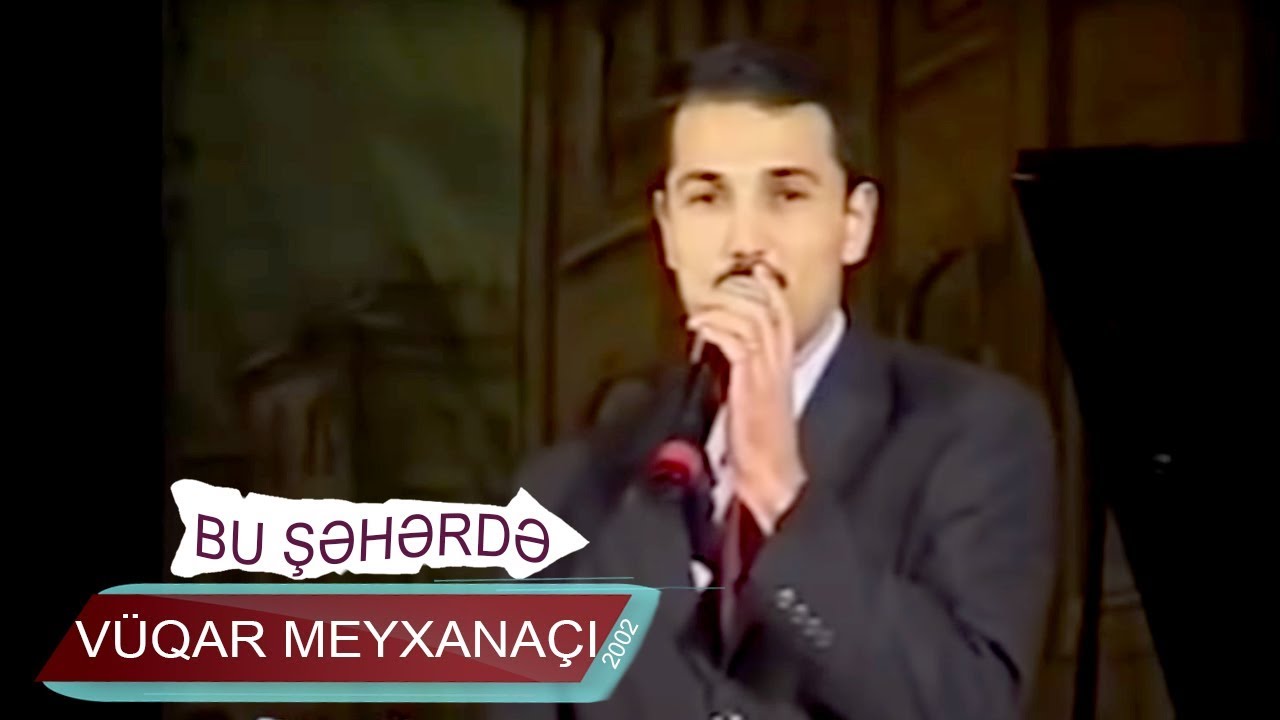 Bu Şəhərdə - Vüqar Abdulov (Siftə konserti, 2002)