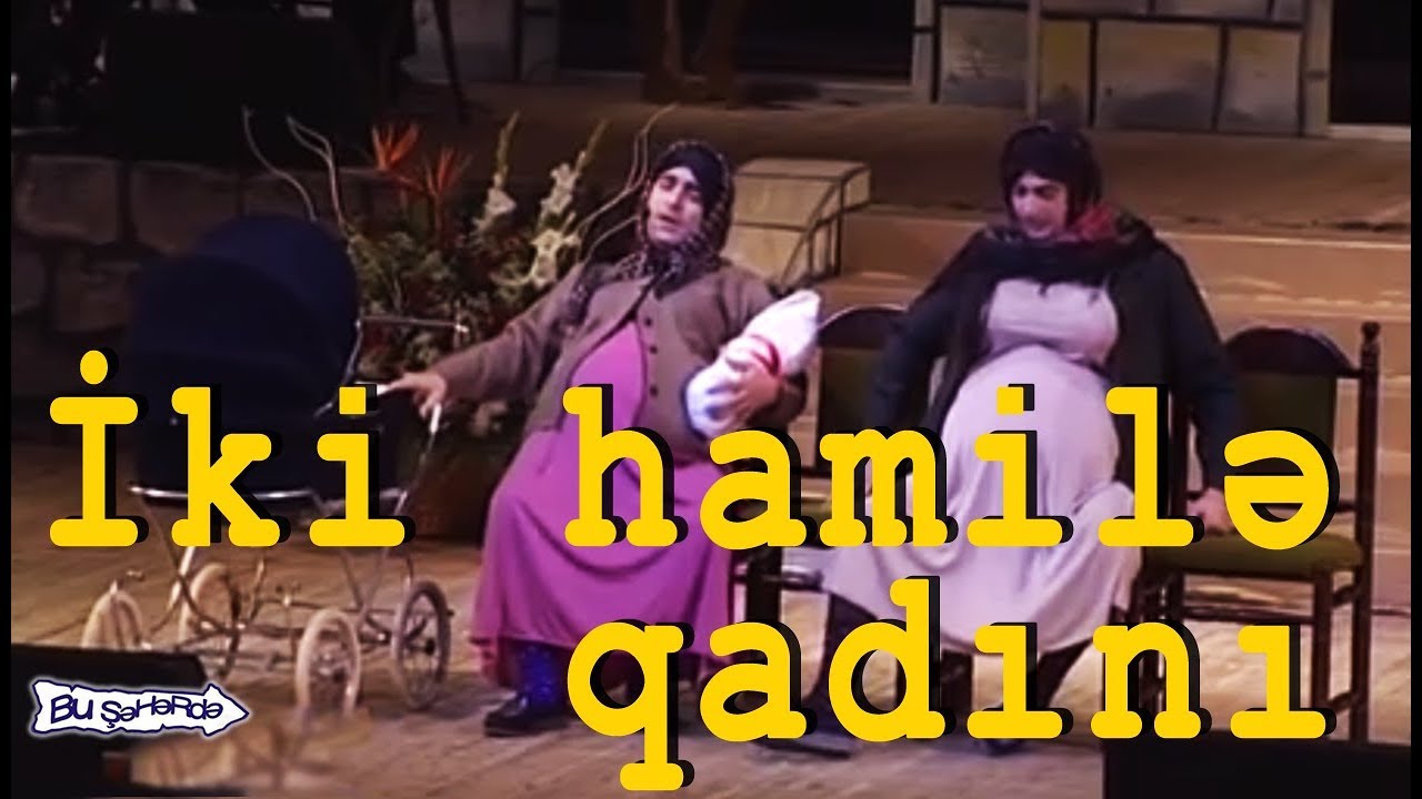 Bu Şəhərdə - İki hamilə qadın (Qadınlar konserti, 2006)