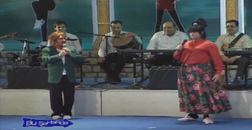 Bu Şəhərdə - Evdə qalan baldız (Qadınlar-2 konserti, 2007)