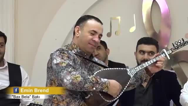 Asiq Mubariz - CANLI Saz ve Qarmon mohtesem duet