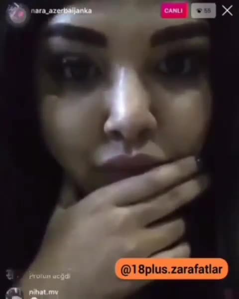 Ulvi Həsənli ilə intim videosu yayilan Naranin yeni görüntüsü