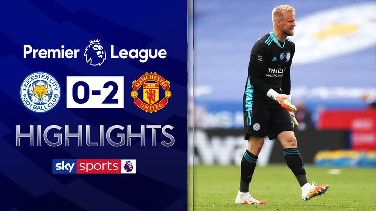 Leicester City 0-2 Manchester United (26.07.2020) İcmal