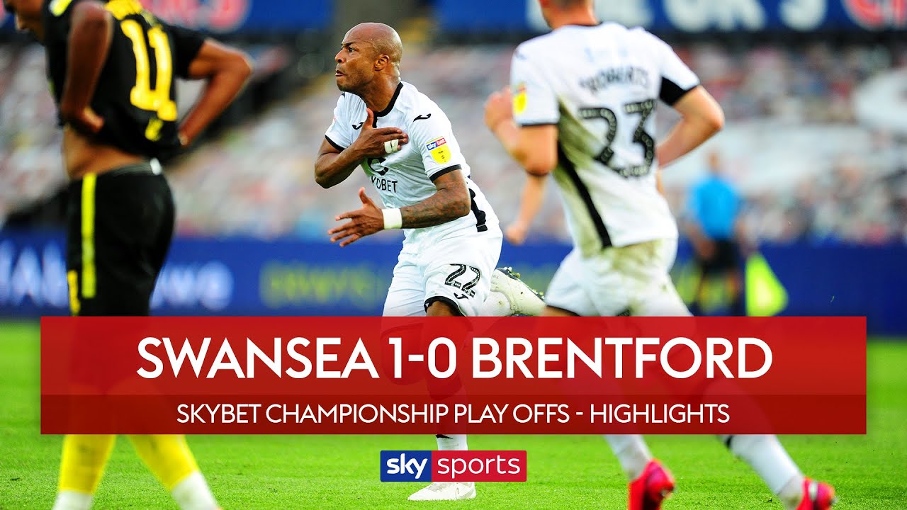 Swansea 1-0 Brentford (26.07.2020) Icmal
