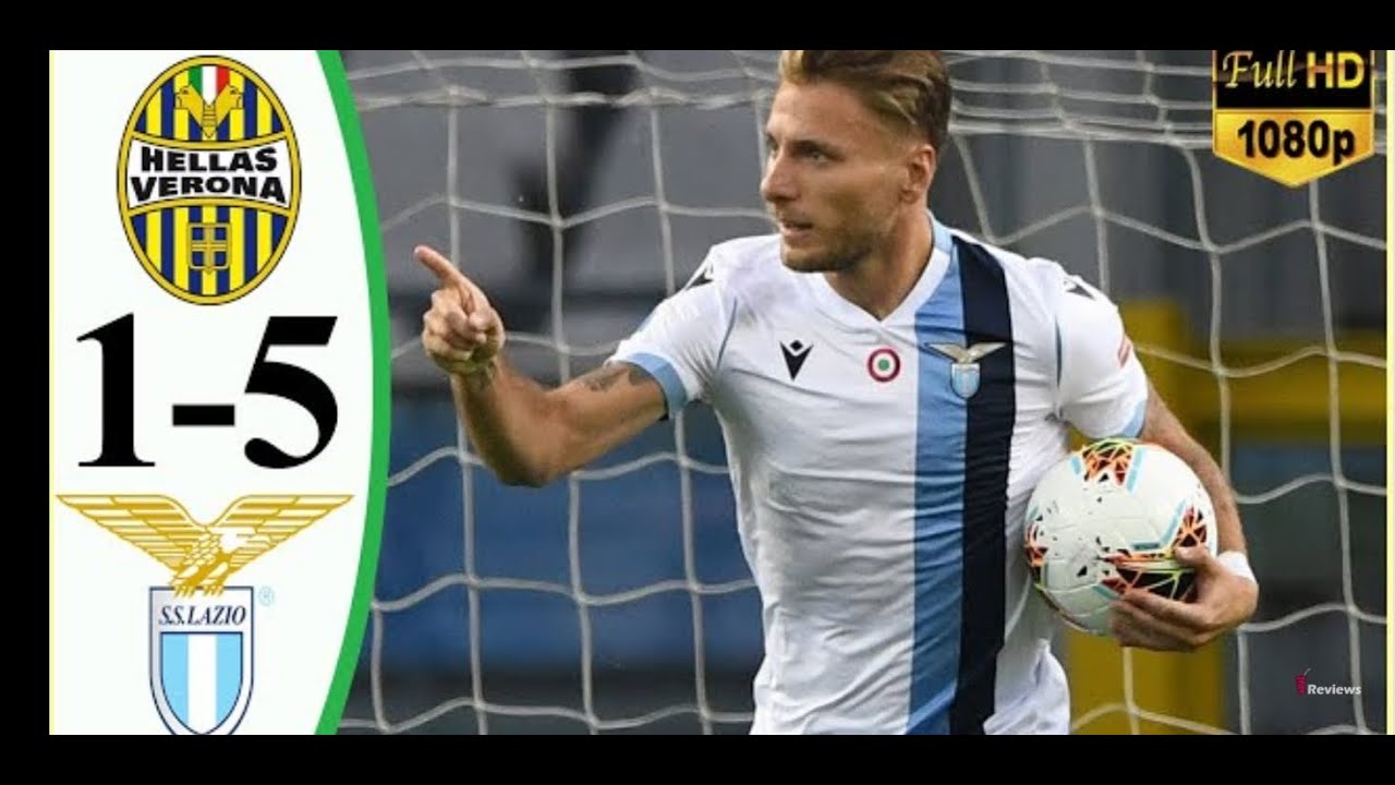 Hellas Verona 1-5 Lazio (26.07.2020) Icmal