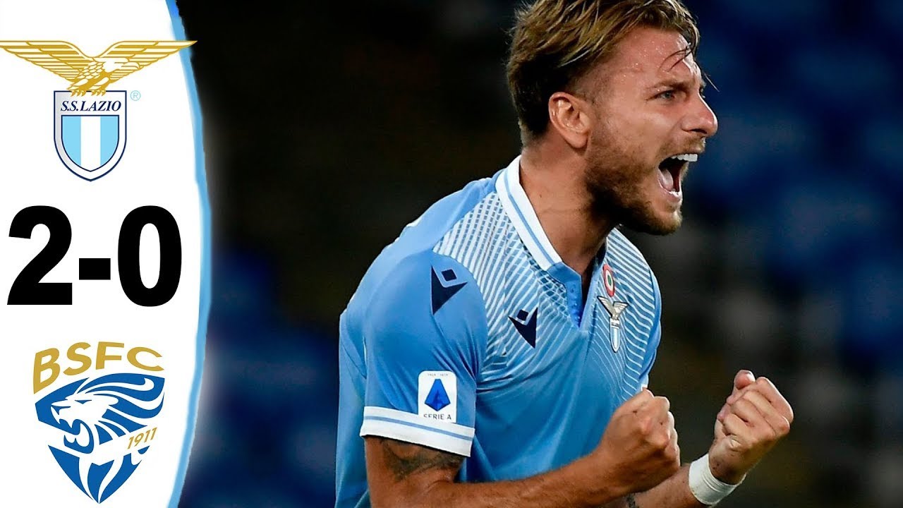 Lazio  2-0 Brescia (29.07.2020) Icmal