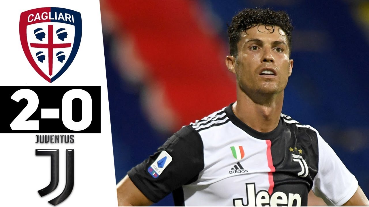 Cagliari 2-0 Juventus (29.07.2020) Icmal