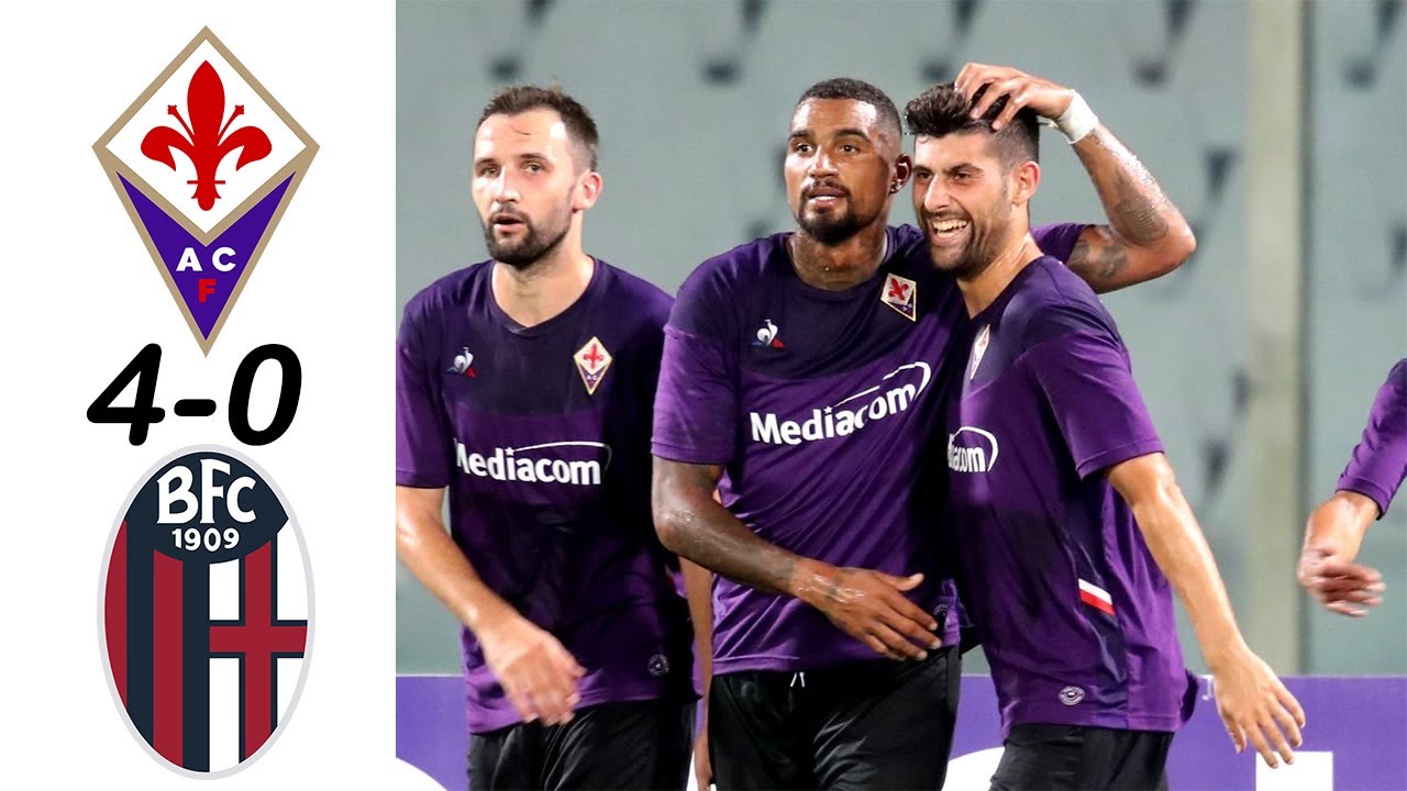 Fiorentina 4-0 Bologna (29.07.2020) Icmal
