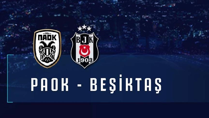 PAOK 3-1 Beşiktaş UEFA  Çempionlar Liqasi 2ci Təsnifat Mərhələsi