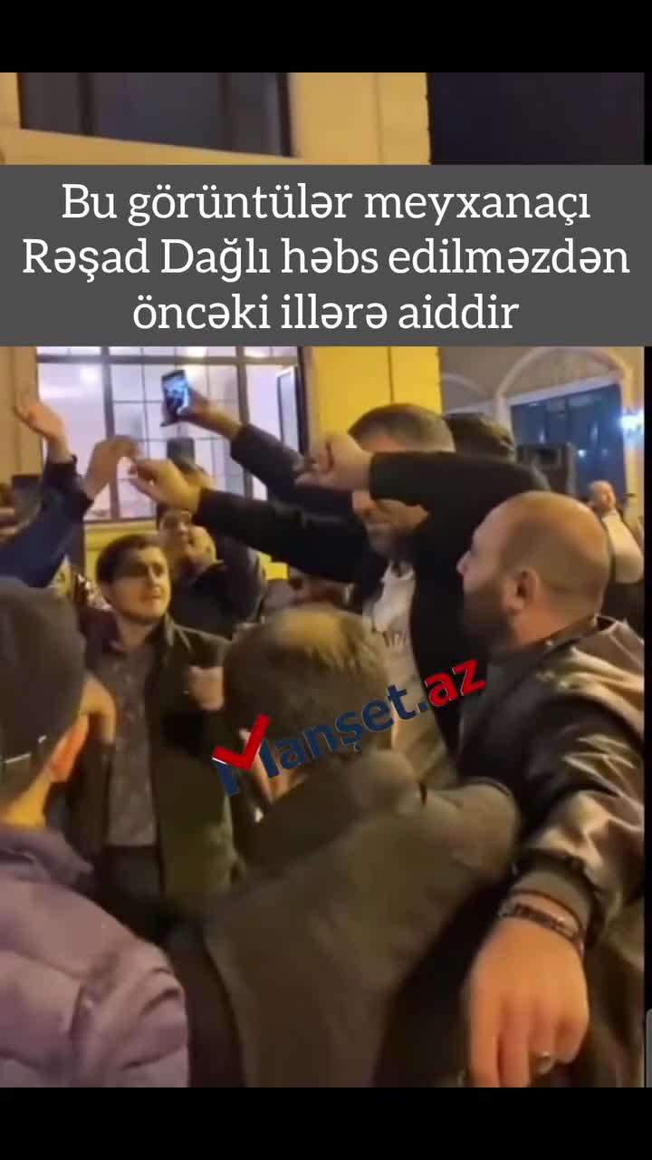 Rəşad Dağlı azadlığa çıxıb?