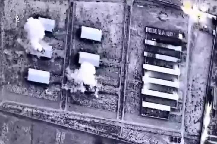 İran müdafiə sistemləri yerlə-yeksan oldu 