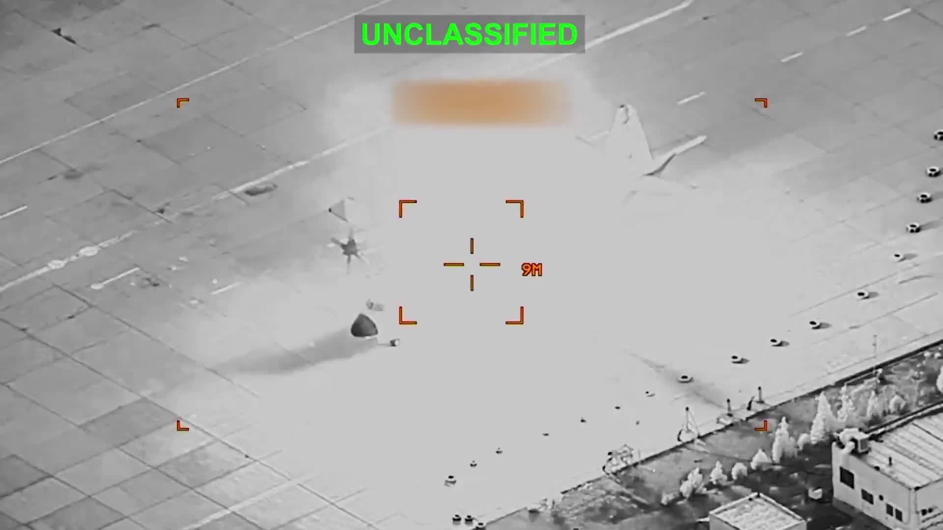 ABŞ İran hərbi təyyarələrini belə vurdu 