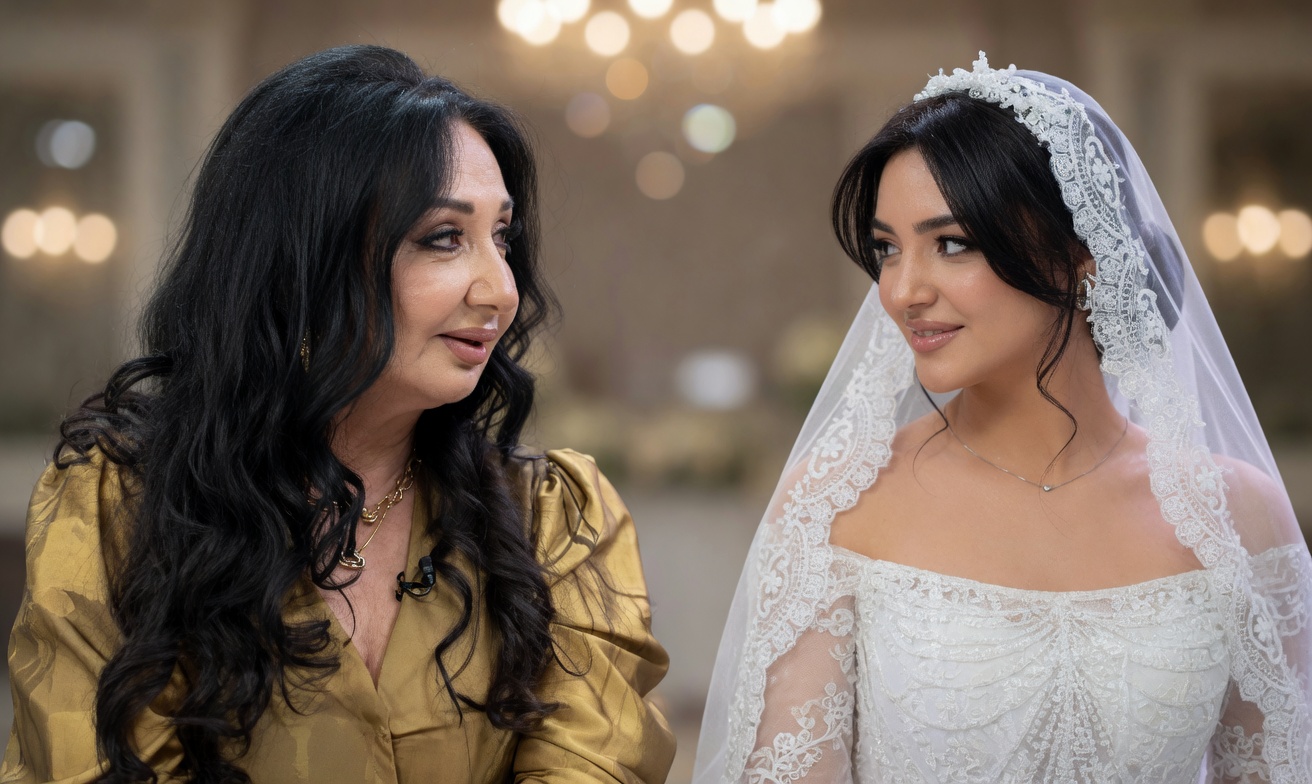 Naibə Allahverdiyeva qızına toy etdi