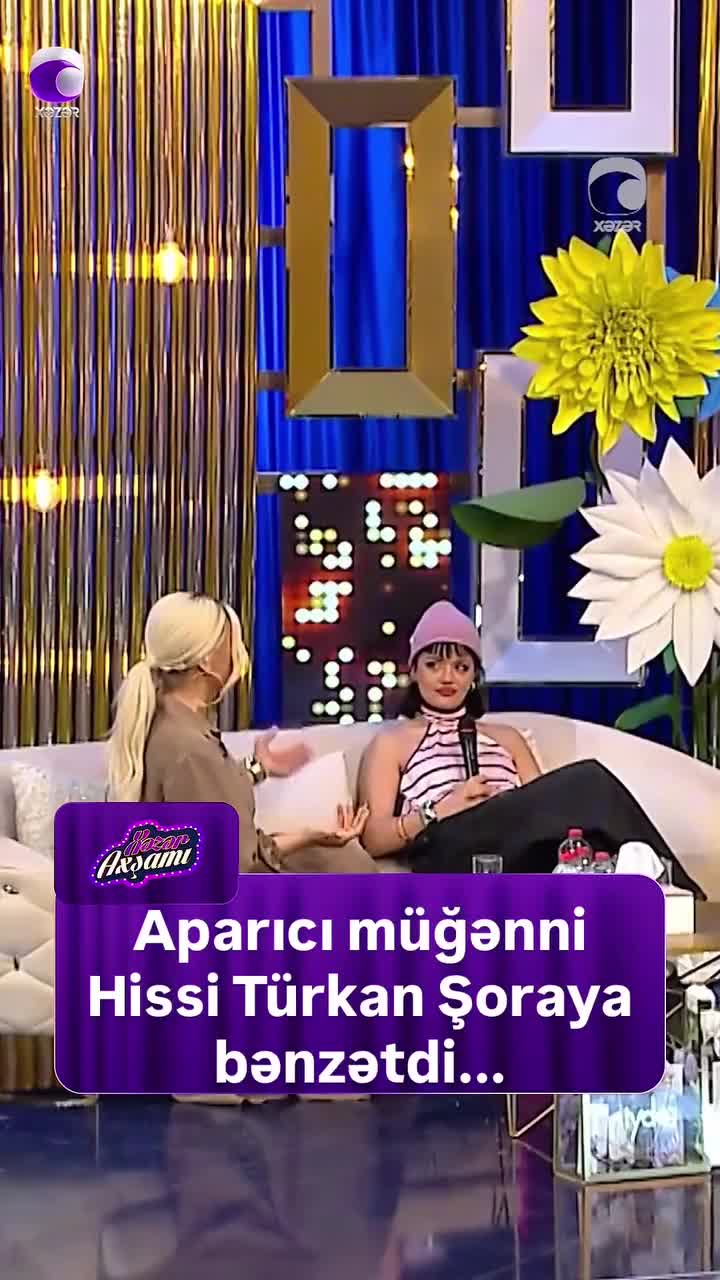Hissin efirdəki davranışları gündəm oldu