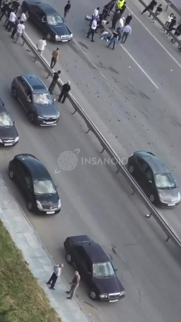 Fərhad Mehdiyevin qızının həlak olduğu qəzanın VİDEOSU