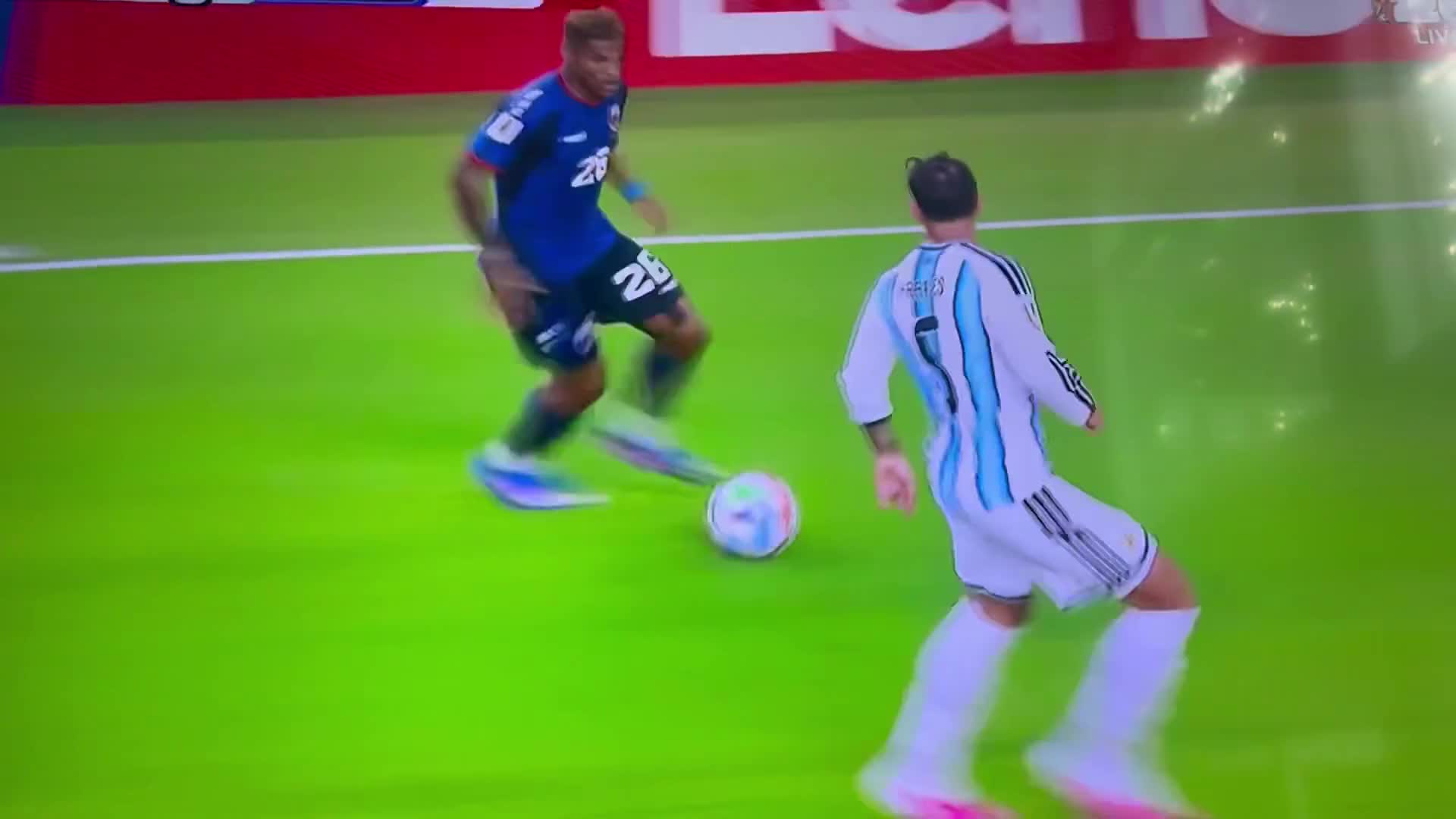 Argentinanın daha bir kobudluğuna göz yumuldu