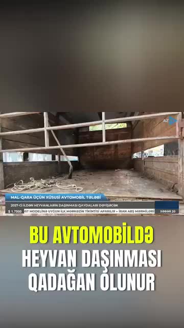 AzTV: “Ətin qiyməti qalxacaq” 