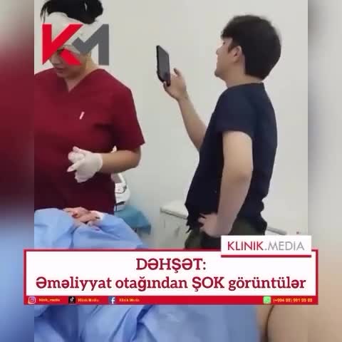 “Dr. Gülü”nün daha bir əməliyyat görüntüsü yayıldı 
