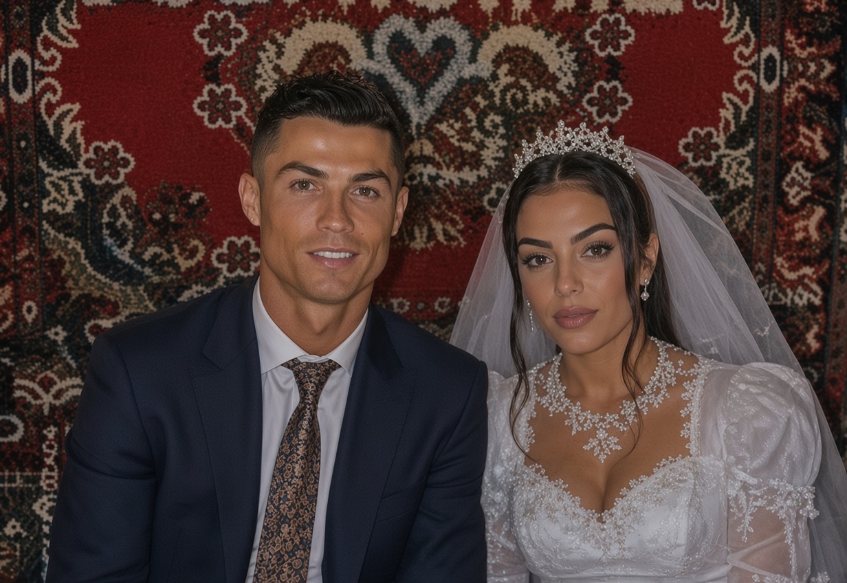 Ronaldo evləndi, məşhur dostları “palatka” toyuna axışdı