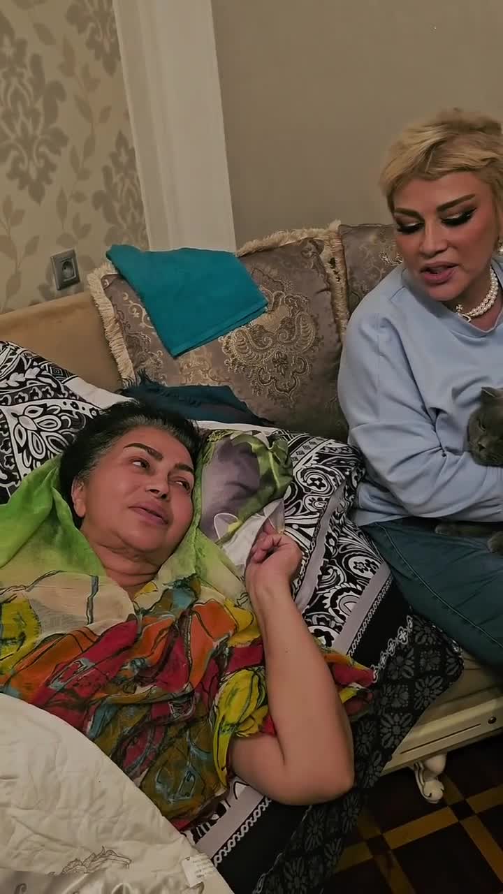 Mətanət İskəndərli Firuzə İbadovanı tək qoymadı 