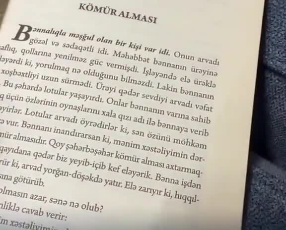Nağıllar kitabı ilə bağlı narazılıq