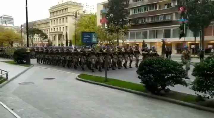 Türkiyə Ordusu Bakıdakı hərbi parada hazırlaşır