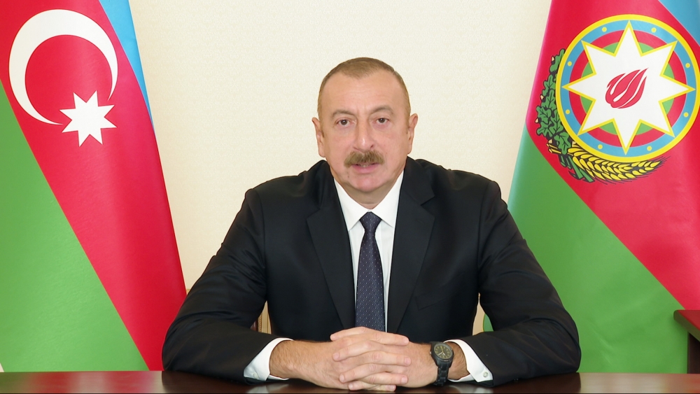 Azərbaycan Prezidenti İlham Əliyev xalqa müraciəti